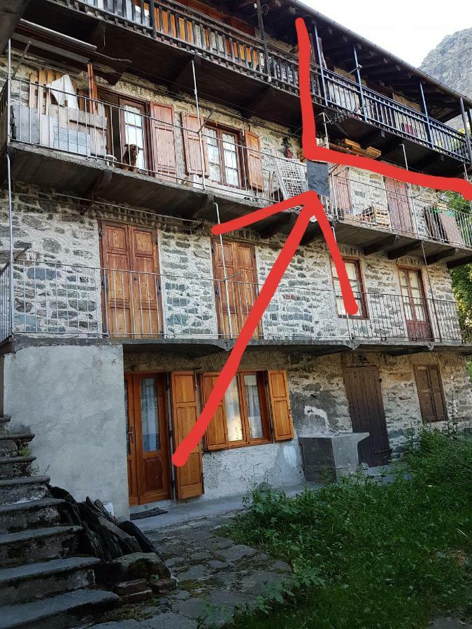 Appartamento Curnet Balme Exteriör bild