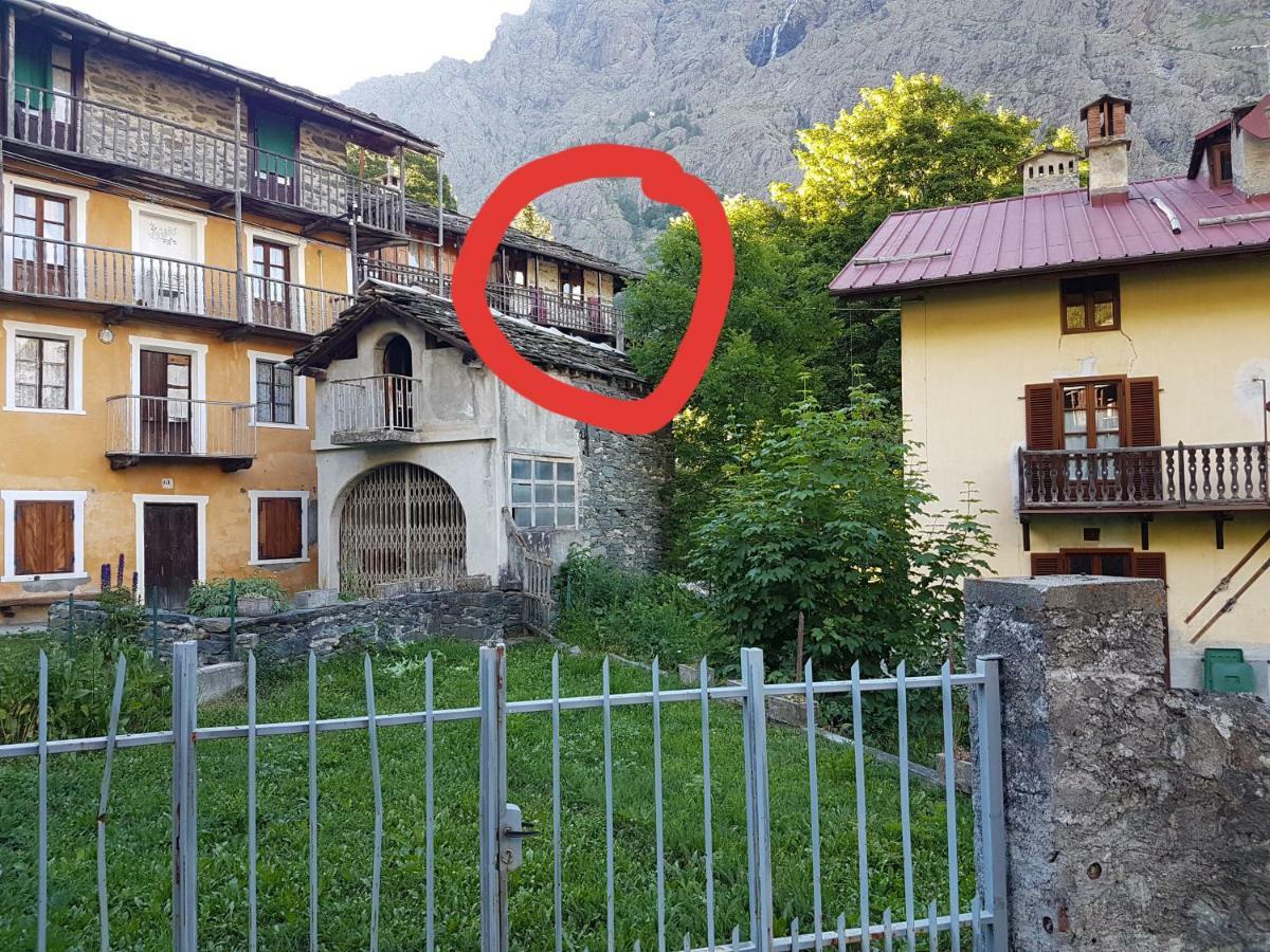 Appartamento Curnet Balme Exteriör bild
