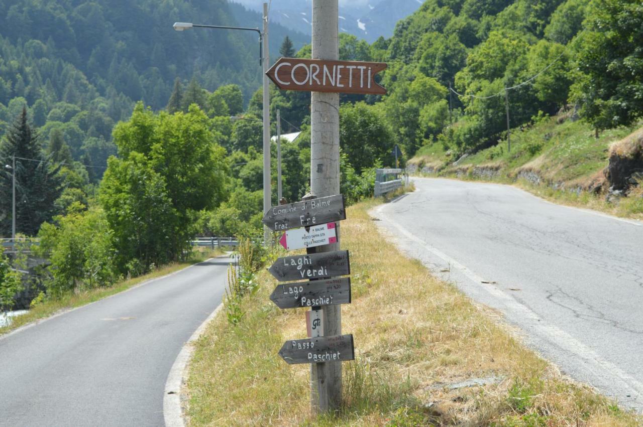 Appartamento Curnet Balme Exteriör bild