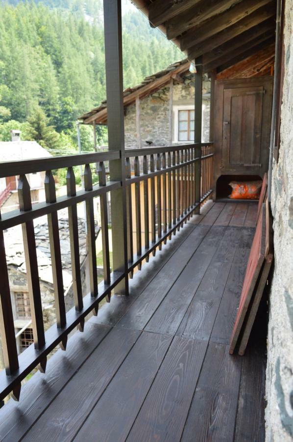 Appartamento Curnet Balme Exteriör bild